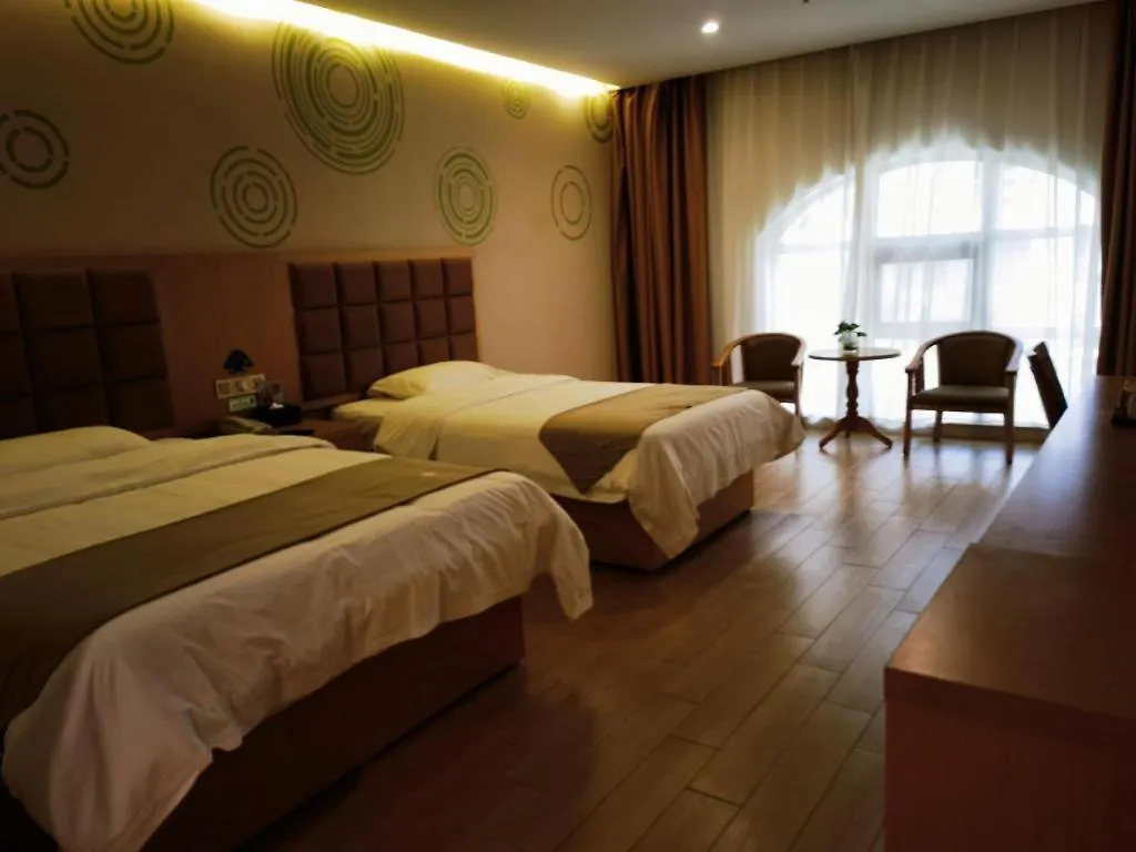 Greentree Inn Luoyang Train Station Zhuangyuanhong Road Hotel 3*, Luoyang (Henan)