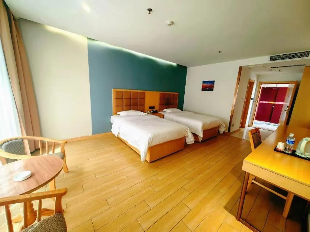 Greentree Inn Luoyang Train Station Zhuangyuanhong Road Hotel