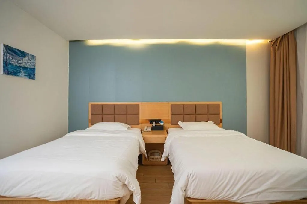 Greentree Inn Luoyang Train Station Zhuangyuanhong Road Hotel 3*, Luoyang (Henan) Cina