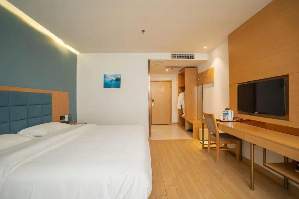 ***  Greentree Inn Luoyang Train Station Zhuangyuanhong Road Hotel Cina