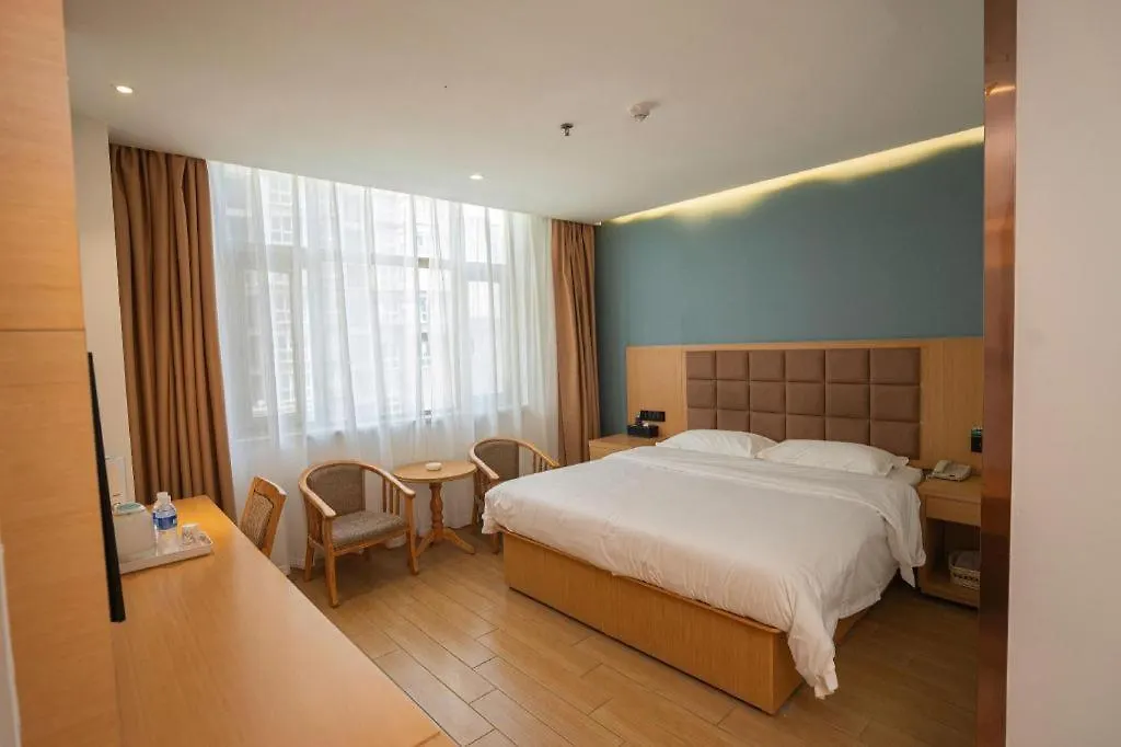 Greentree Inn Luoyang Train Station Zhuangyuanhong Road Hotel