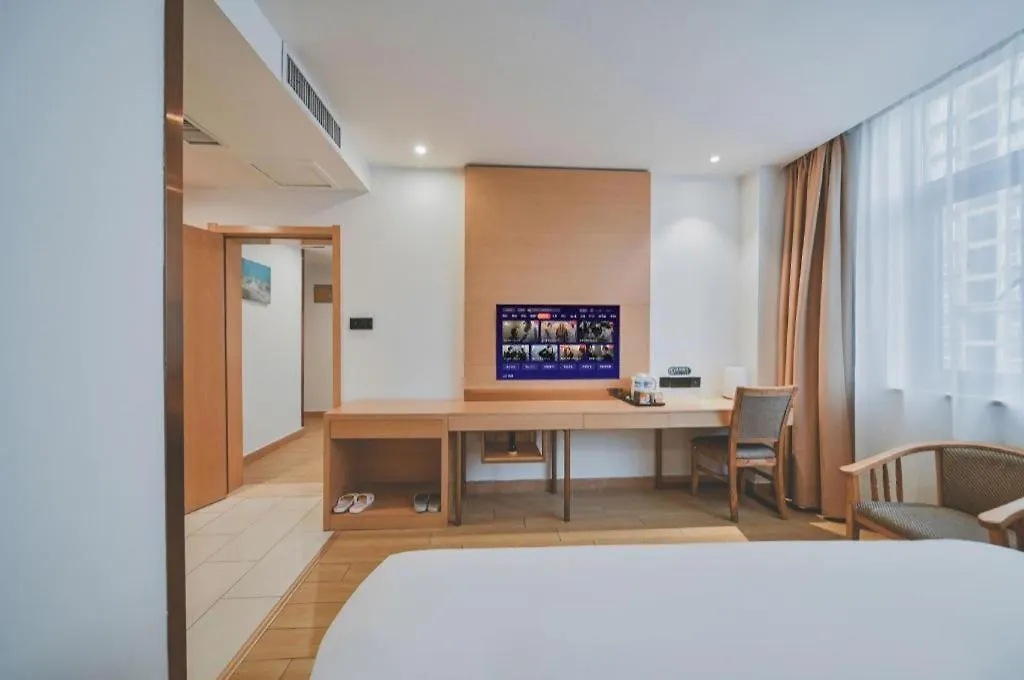 Greentree Inn Luoyang Train Station Zhuangyuanhong Road Hotel