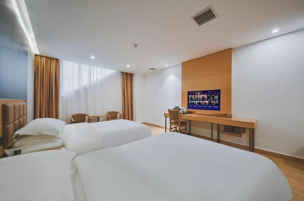 Greentree Inn Luoyang Train Station Zhuangyuanhong Road Hotel