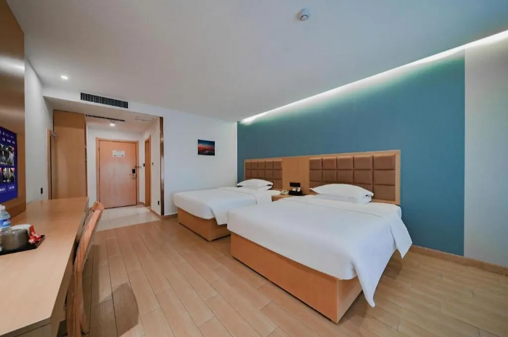 Greentree Inn Luoyang Train Station Zhuangyuanhong Road Hotel
