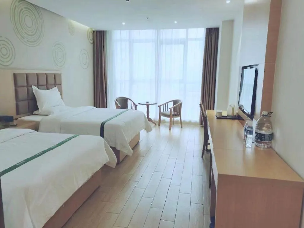 ***  Greentree Inn Luoyang Train Station Zhuangyuanhong Road Hotel Cina