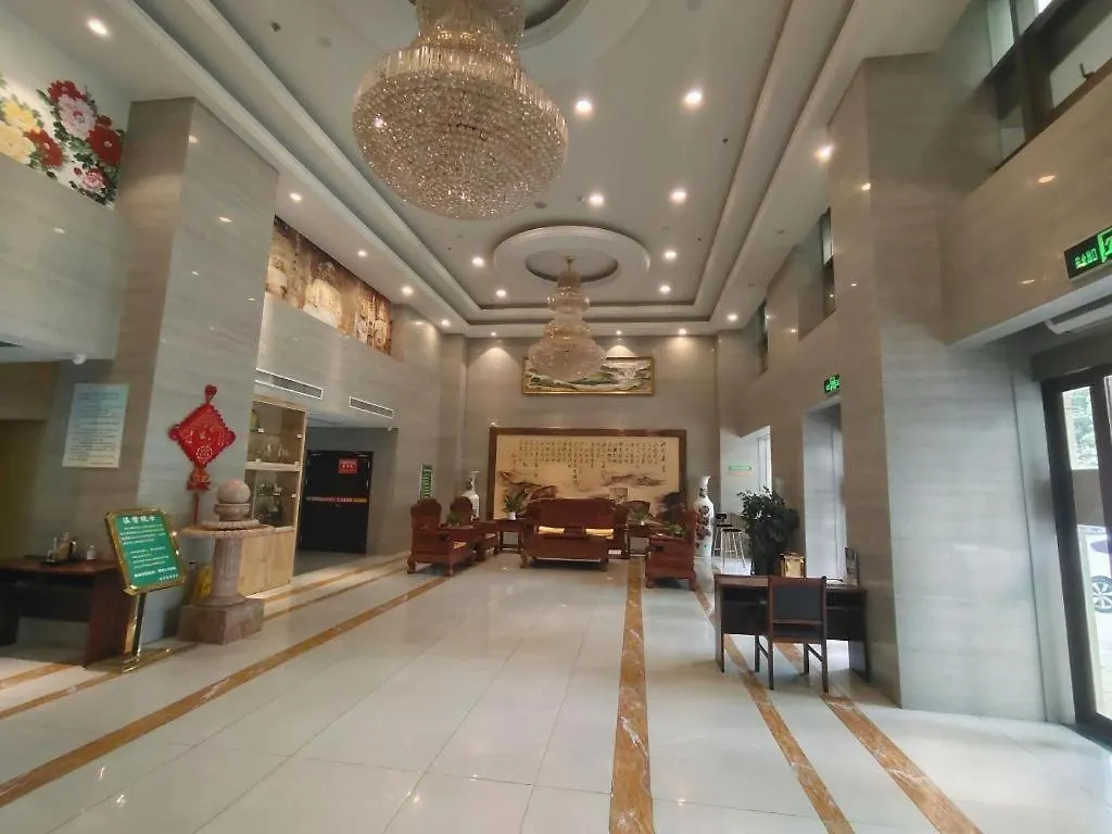 Greentree Inn Luoyang Train Station Zhuangyuanhong Road Hotel